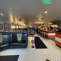   at Veggie Galaxy in Cambridge