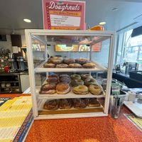 Donas   at Veggie Galaxy in Cambridge