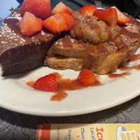 French toast   at Veggie Galaxy in Cambridge