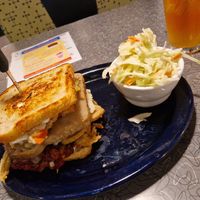 The moist maker at Veggie Galaxy in Cambridge