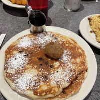   at Veggie Galaxy in Cambridge