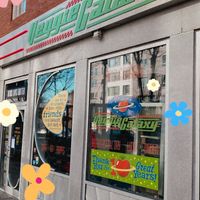   at Veggie Galaxy in Cambridge