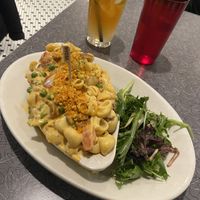   at Veggie Galaxy in Cambridge