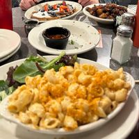   at Veggie Galaxy in Cambridge