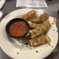   at Veggie Galaxy in Cambridge