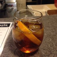 drink special at Veggie Galaxy in Cambridge