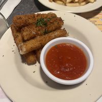 marinara sauce  at Veggie Galaxy in Cambridge