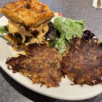   at Veggie Galaxy in Cambridge