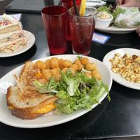   at Veggie Galaxy in Cambridge