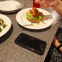 Avocado toast at Veggie Galaxy in Cambridge