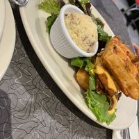 Mac and Stack at Veggie Galaxy in Cambridge