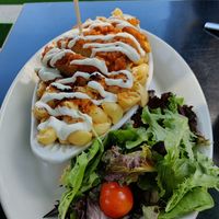 Buffalo mac at Veggie Galaxy in Cambridge