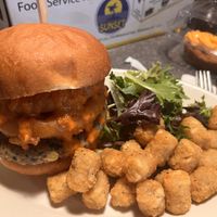   at Veggie Galaxy in Cambridge