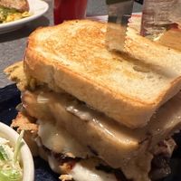   at Veggie Galaxy in Cambridge