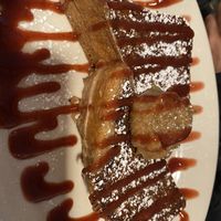 Stuffed French toast   at Veggie Galaxy in Cambridge