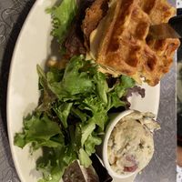   at Veggie Galaxy in Cambridge