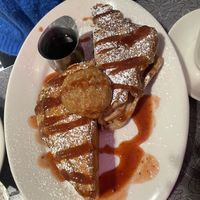 Stuffed French toastt  at Veggie Galaxy in Cambridge