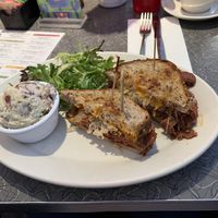 Vegan Rueben  at Veggie Galaxy in Cambridge