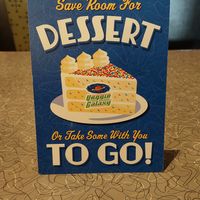 If you insist... at Veggie Galaxy in Cambridge