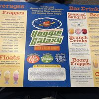   at Veggie Galaxy in Cambridge