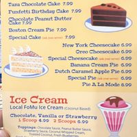   at Veggie Galaxy in Cambridge