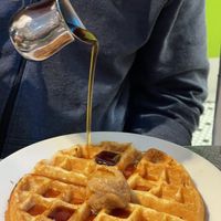   at Veggie Galaxy in Cambridge