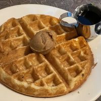   at Veggie Galaxy in Cambridge