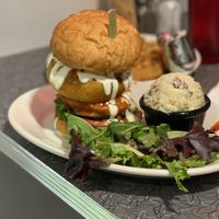   at Veggie Galaxy in Cambridge