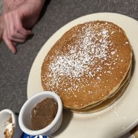 Classic pancakes  at Veggie Galaxy in Cambridge