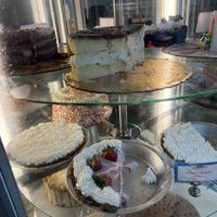 All veg bakery!!  at Veggie Galaxy in Cambridge