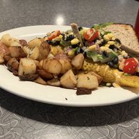 (South) Western Ave Omelet   at Veggie Galaxy in Cambridge