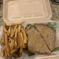 Blt  at Veggie Galaxy in Cambridge