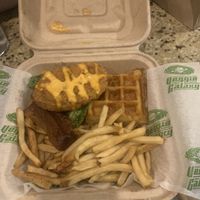   at Veggie Galaxy in Cambridge