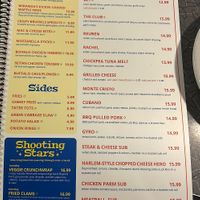 New menu (2)  at Veggie Galaxy in Cambridge