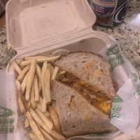 The Rachel , vegan  at Veggie Galaxy in Cambridge