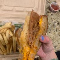   at Veggie Galaxy in Cambridge