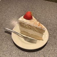 tres leches  at Veggie Galaxy in Cambridge