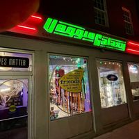 A great vegan diner experience   at Veggie Galaxy in Cambridge