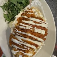 Buffalo Mac (vegan)  at Veggie Galaxy in Cambridge