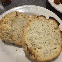 Biscuit  at Veggie Galaxy in Cambridge