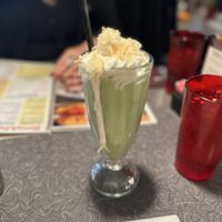   at Veggie Galaxy in Cambridge