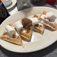   at Veggie Galaxy in Cambridge