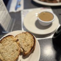   at Veggie Galaxy in Cambridge