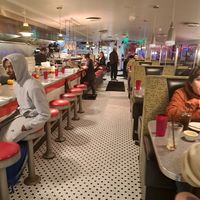  at Veggie Galaxy in Cambridge