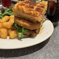   at Veggie Galaxy in Cambridge