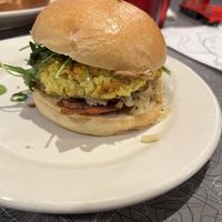 Great galaxy  at Veggie Galaxy in Cambridge