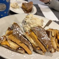 Monte cristo  at Veggie Galaxy in Cambridge