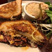 Reuben at Veggie Galaxy in Cambridge