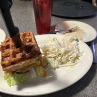 Chkn Mac   at Veggie Galaxy in Cambridge