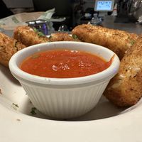 Vegan Mozzarella Sticks   at Veggie Galaxy in Cambridge